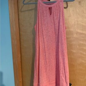 Nautica Pink Swim Coverup